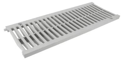 Grille PVC - A15 - largeur intérieure 150 mm