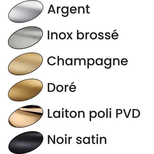 Plaque de réhausse CAP 3mm Entraxe 70mm pour SALOME et ELFE