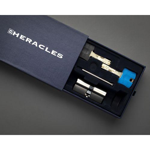 HERACLES HXRM-0P3232MG3 pack cylindre double entrée 32,5 x 32,5 mm modulaire s'e