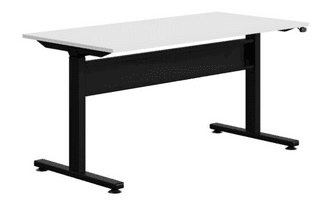 POSTE DE TRAVAIL REGLABLE EN HAUTEUR ELECTRIQUEMENT