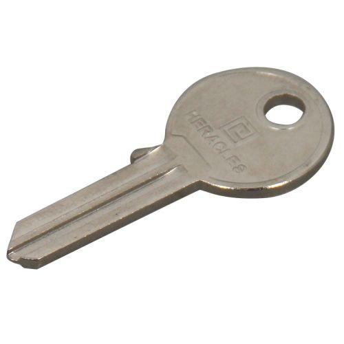 HERACLES EBC/HHIBL1 ébauche de clé HHBL1 pour serrure de rideau métallique (boît