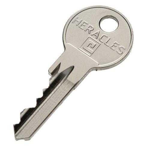 HERACLES C100115 demi-cylindre européen 5 goupilles 10 x 60 mm pour fermeture an