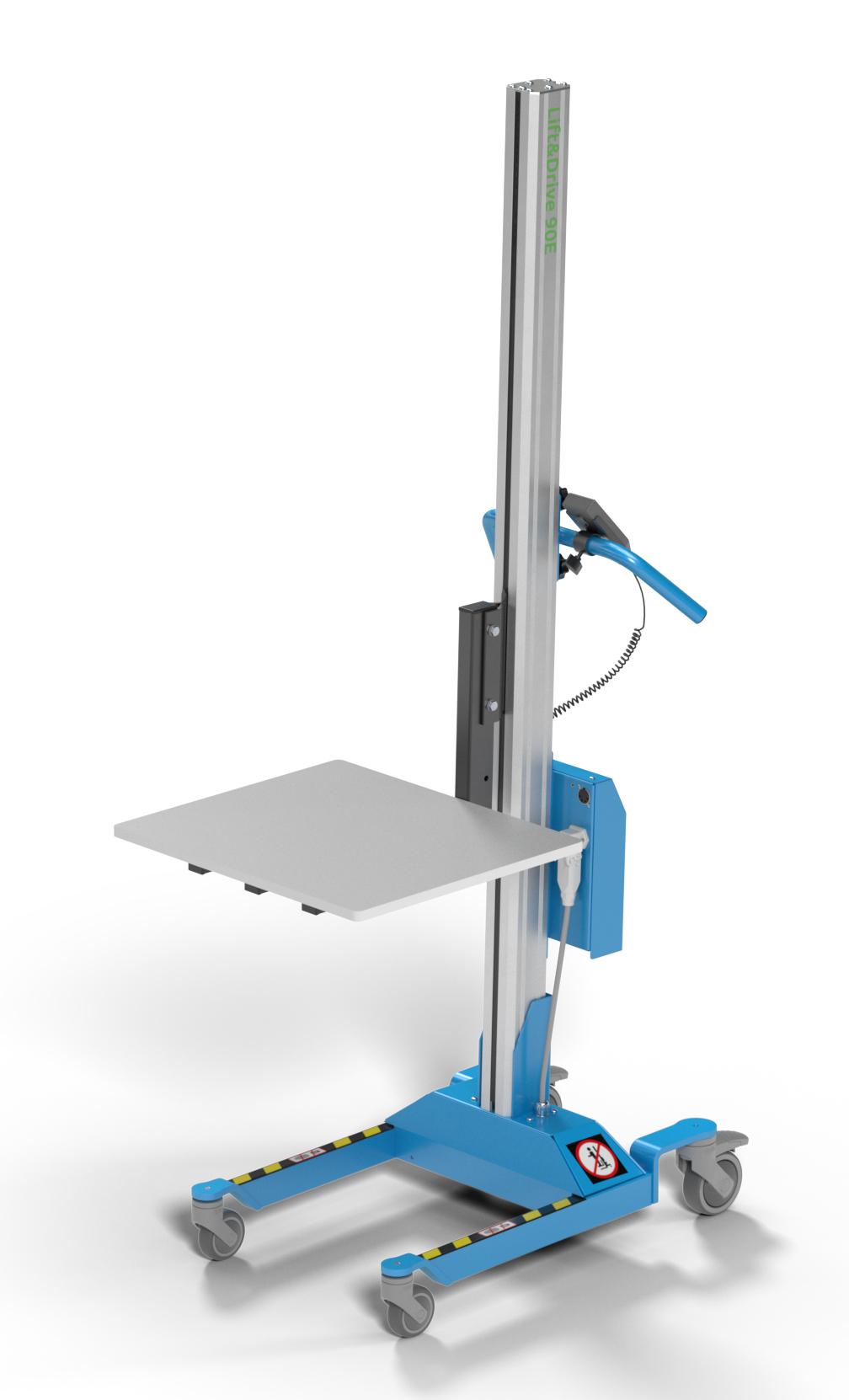 CHARIOT DE LEVAGE ELECTRIQUE 40 KG