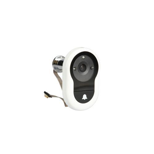 HERACLES PI-HISPY-2-B judas numérique micro-viseur blanc