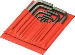 JEU TROUSS 10 CLESMALES POUCES