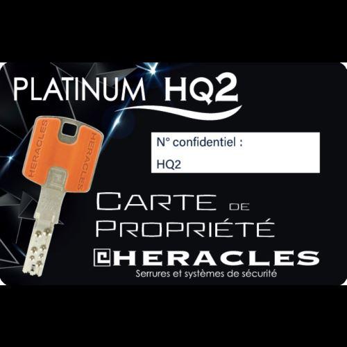 HERACLES MX-4511-HQ2-1 mécanisme 3 points en applique C45 verticale fouillot dro