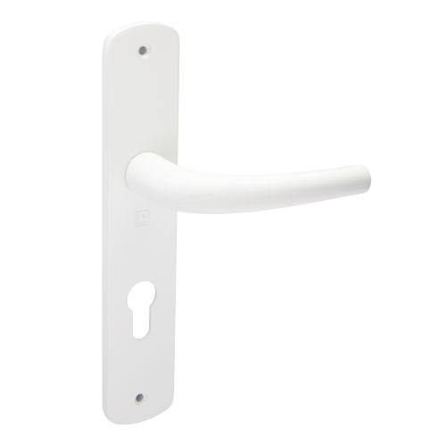 HERACLES B-SALOME-107 ensemble sur plaque aluminium entraxe 195 mm palière clé I