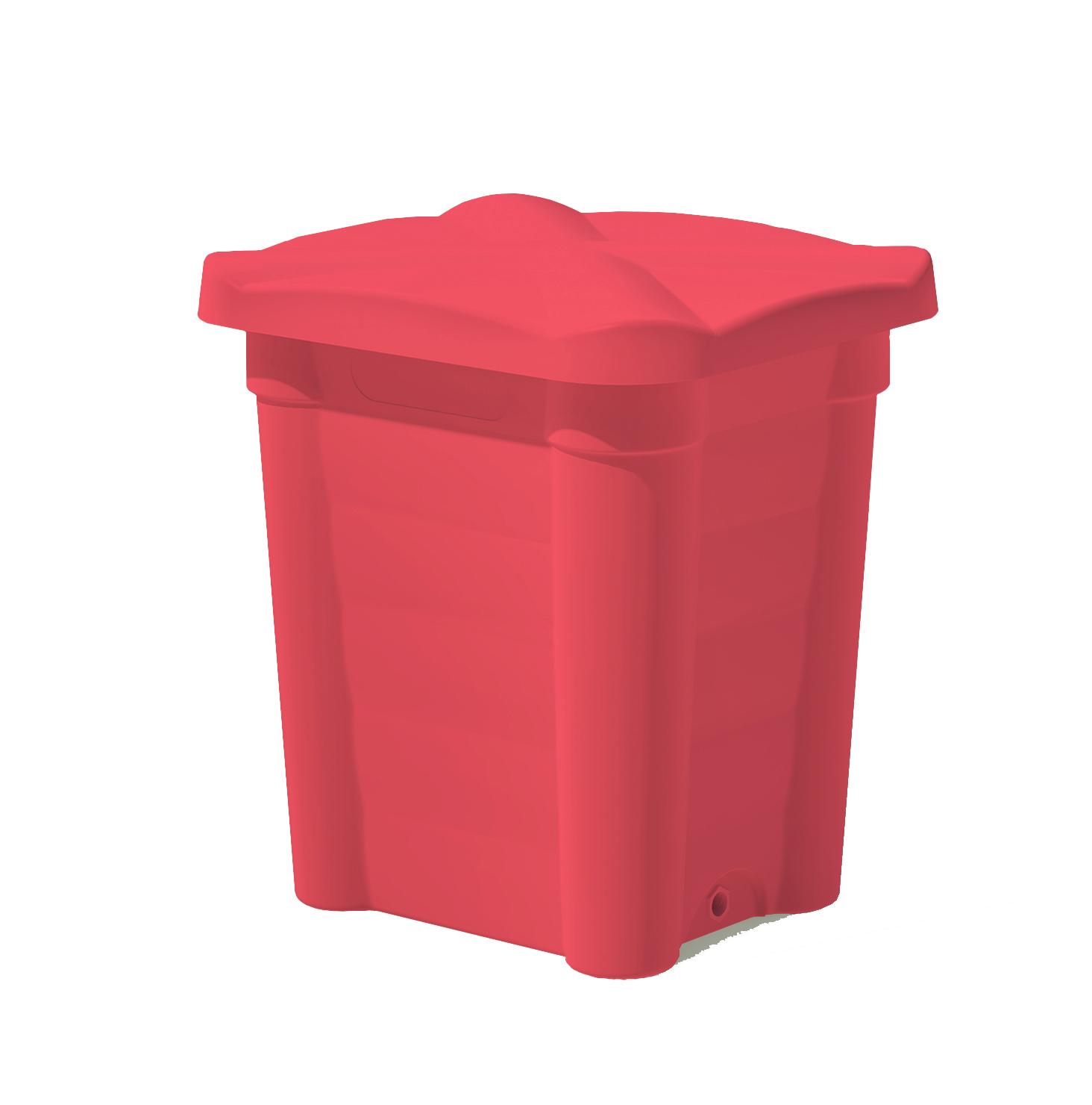 BAC DE STOCKAGE ROUGE