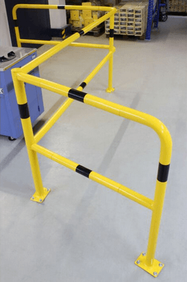 BARRIERE DE SECURITE A CONSTRUIRE