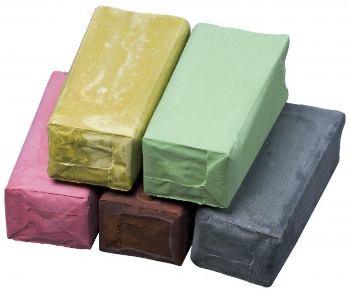 PATE ABRASIVE ET A POLIR