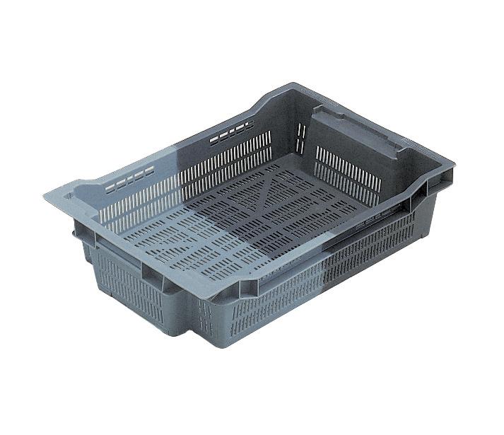 BAC GERBABLE EMBOITABLE ALLER-RETOUR 18L 600 X 400 X 117