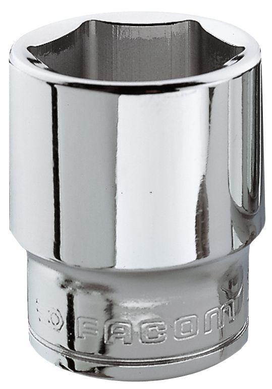 DOUILLE 3/8' 6 PANS DE 19 MM