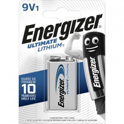 Pile LR61 9V Lithium