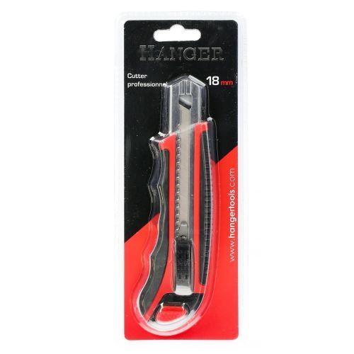 HANGER 110011 cutter bi-matière à curseur 18 mm 6 lames