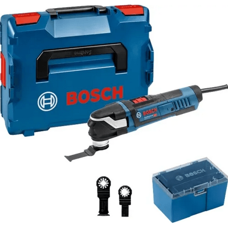 Découpeur oscillant multifonction BOSCH GOP 40-30 (L-Boxx) + 3 Accessoires