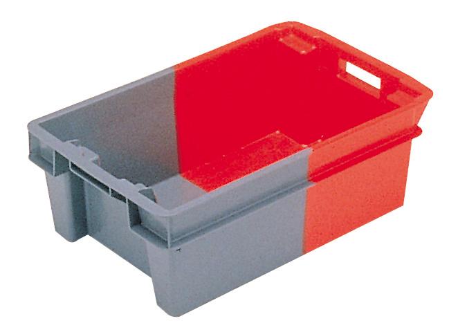 BAC GERBABLE EMBOITABLE ALLER-RETOUR 32L 600 X 400 X 200