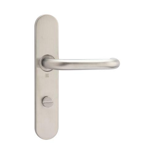 Ensemble double bequille sur plaque JADE série 1294 - Condamnation - inox