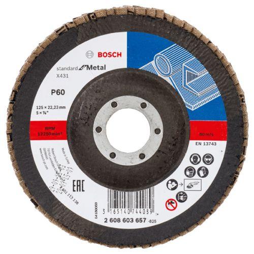 1 P LAMELLE STD METAL 125MM G6