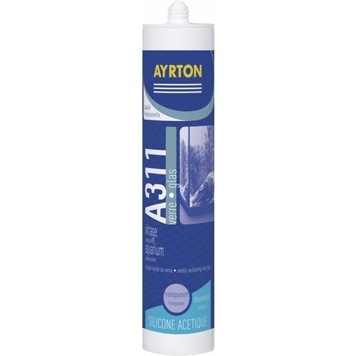 CARTOUCHE 310 ML AYRTON VERRE