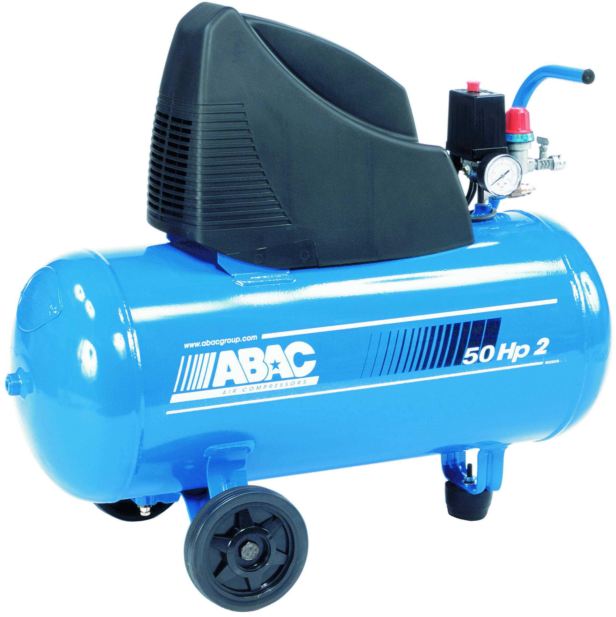 COMPRESSEUR A ENTRAINEMENT DIRECT 14m3/h 50L