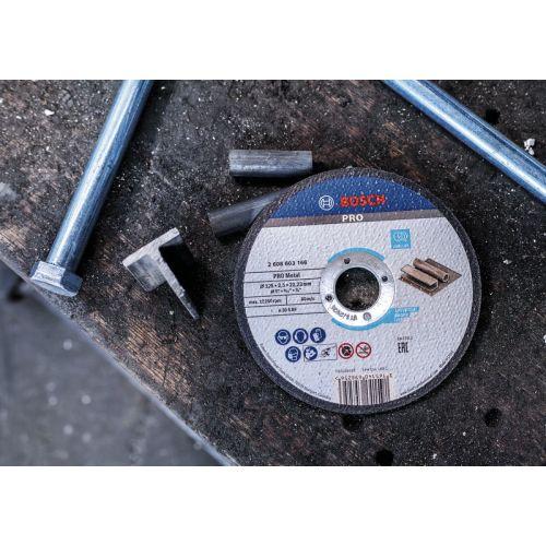 DISQUE STD METAL 125X1.6X22MM