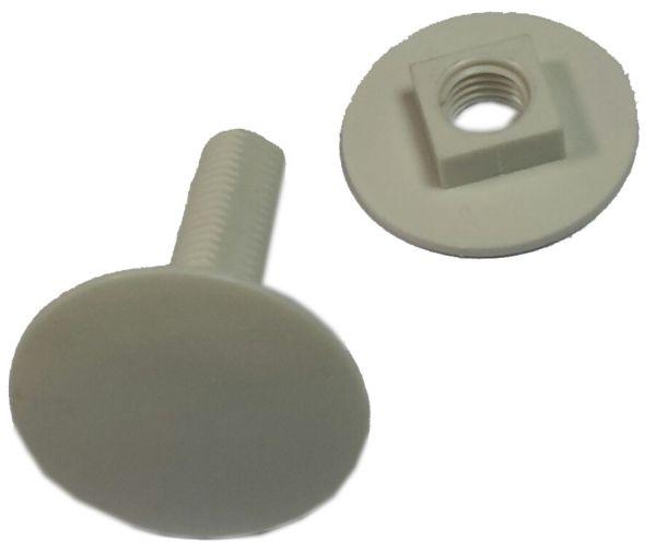CACHE TROU ABS BLANC EVIER
