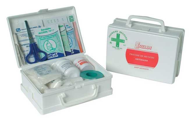 TROUSSE DE SECOURS ARTISANS