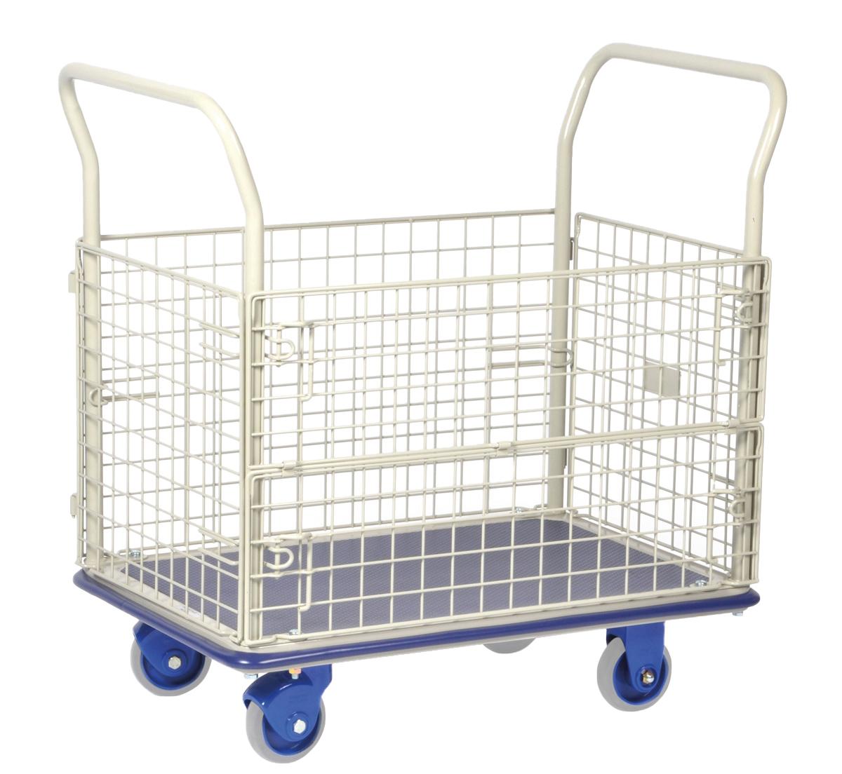 CHARIOT COTES GRILLAGES 300 KG
