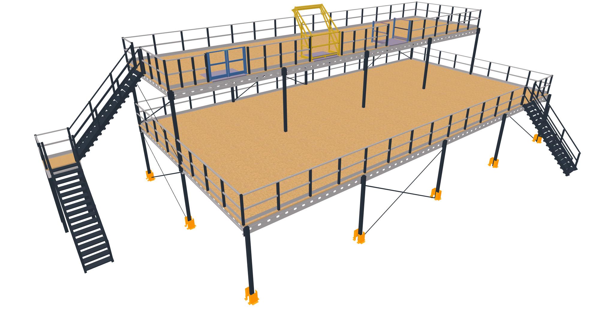 PLATEFORME INDUSTRIELLE