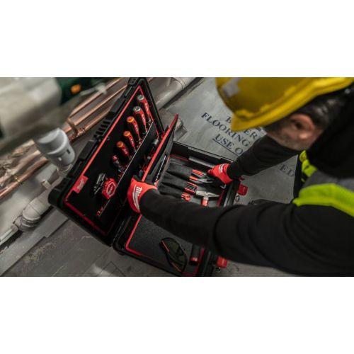 MILWAUKEE 4932499467 caisse à outils pour plombier 74 pièces PACKOUT
