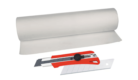 LOT BACHE + CUTTER + TIRO