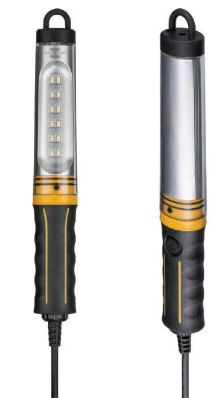 Baladeuse LED WL 550 IP65 / Lampe portable LED avec crochet escamotable (570lm,