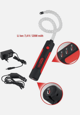 ampe d'inspection 400 Lumens - IP44 - KS Tools 150.4345 - Baladeuse LED