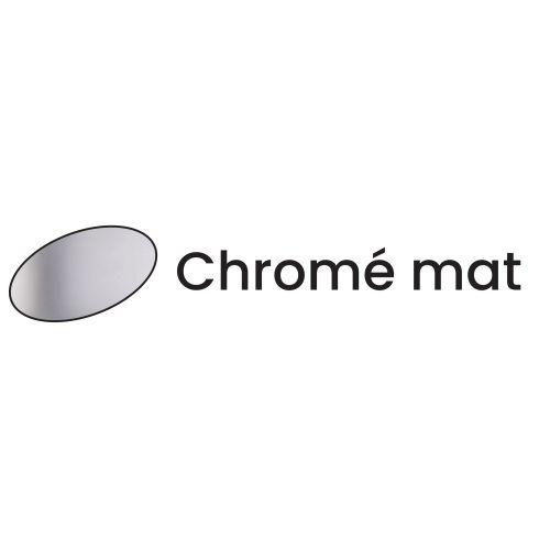 HERACLES ZL-B-ELFE-35 ensemble sur plaque entraxe 165 mm clé L chromé mat sur ca