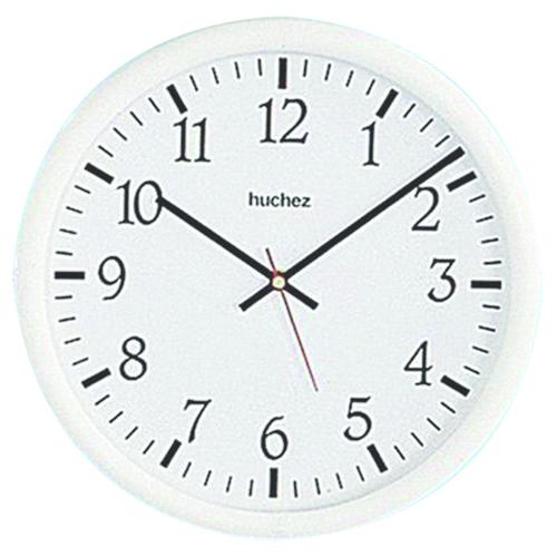 HORLOGE D'INTERIEUR DIA 300 CADRAN BLANC OU GRIS