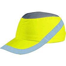 CASQUETTE COLTAN JAUNE FLUO