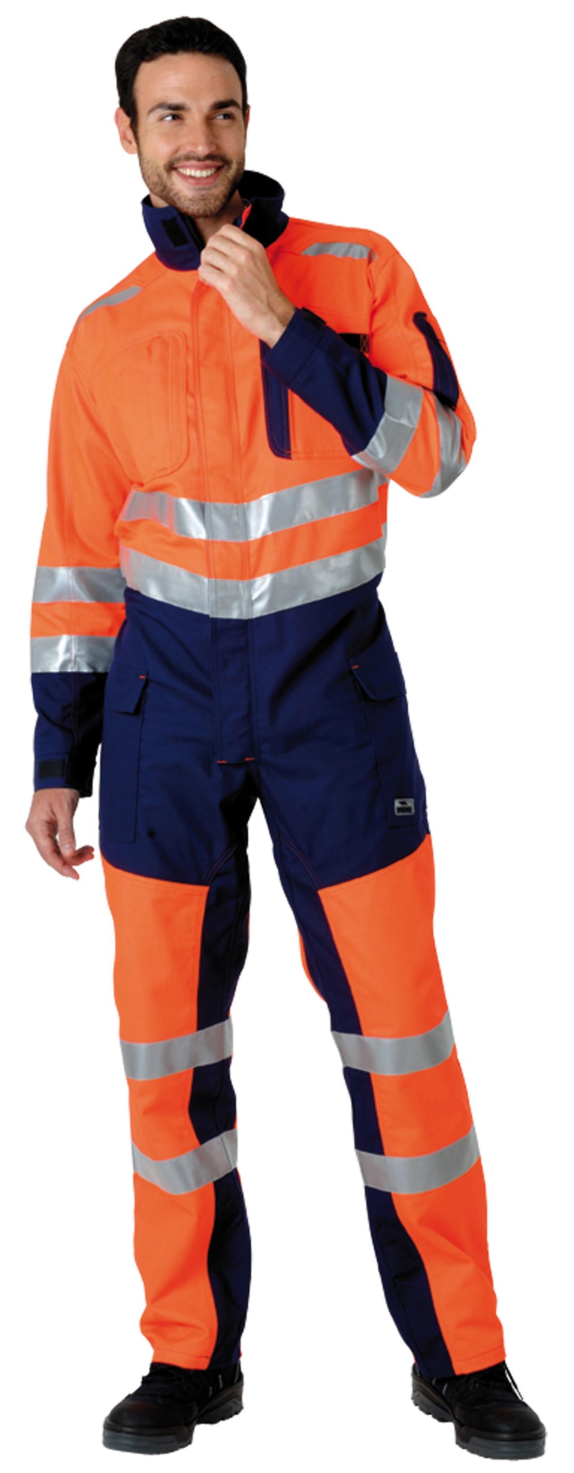 COMBINAISIN HAUTE VISIBILITE ROADY JAUNE/VERT TAILLE 0 A 6