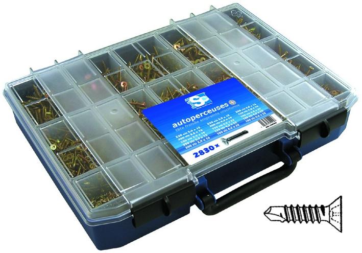 COFFRET VIS AUTOPERCEUSE TFC