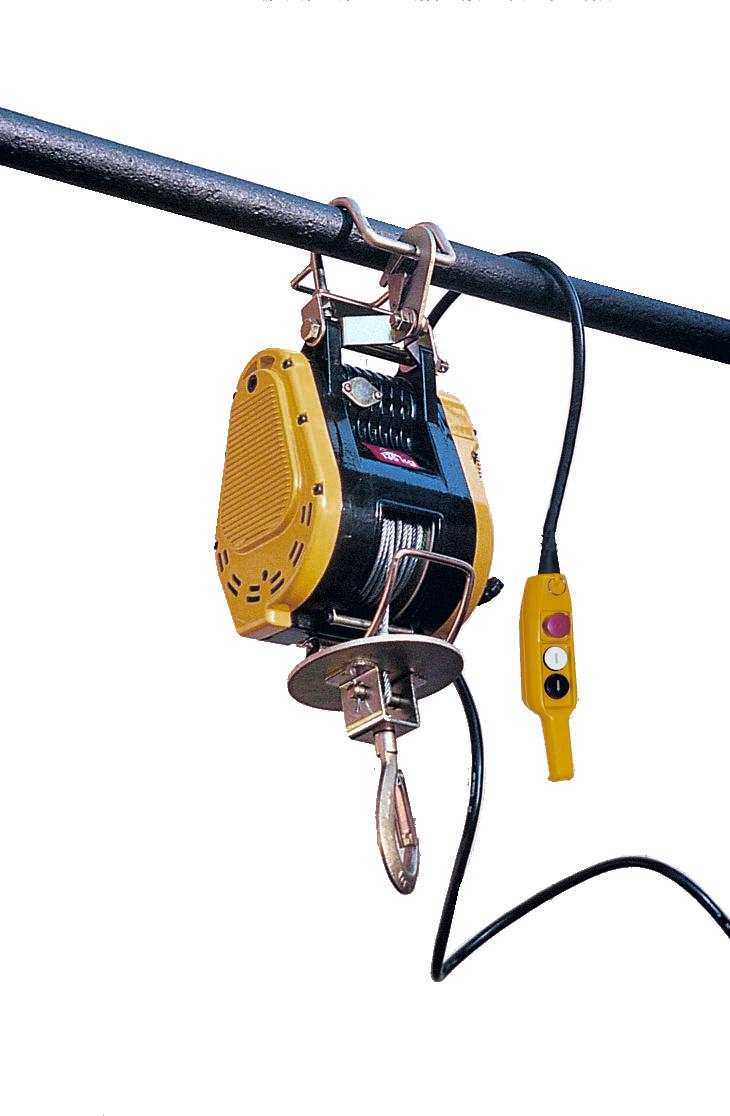MINI-TREUIL ELECTRIQUE PORTABLE