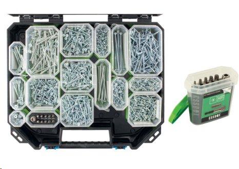 MALLETTE MINI - VISSERIE BOIS ESSDRIVE - GREEN EDITION