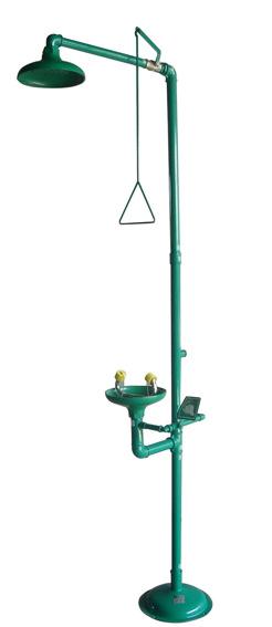 COMBINE DOUCHE - LAVEUR D'YEUX COMMANDE MANUELLE