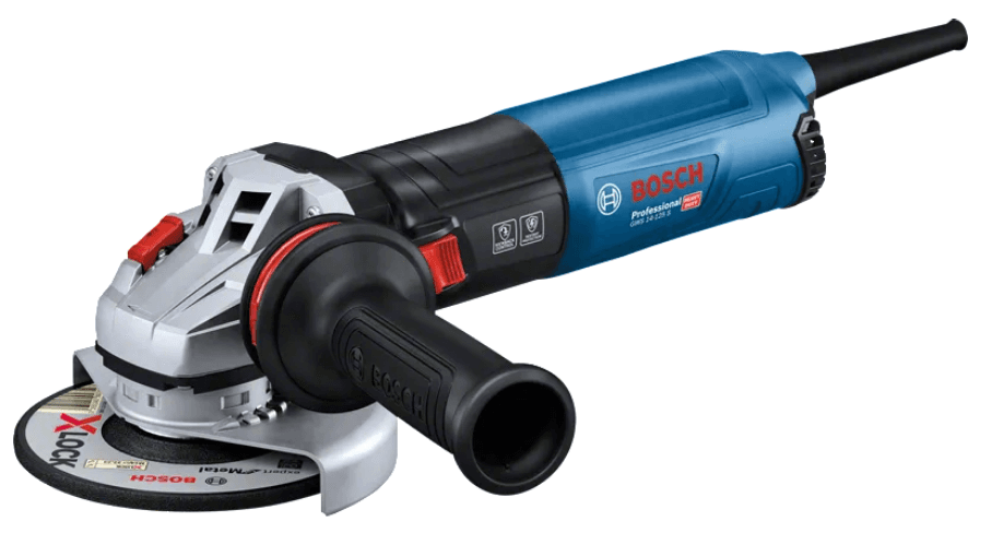 Meuleuse angulaire 125mm 1400W - BOSCH GWS 14-125 S - 06017D0100