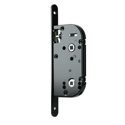 Coffre à larder monopoint Série L700-NFQC - Axe 50MM - Conda - Carré 8MM  - Noir