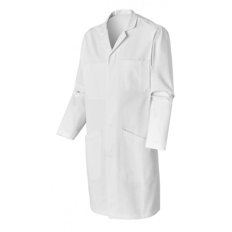 Blouse ""New Pilote"" Blanche 100% Coton