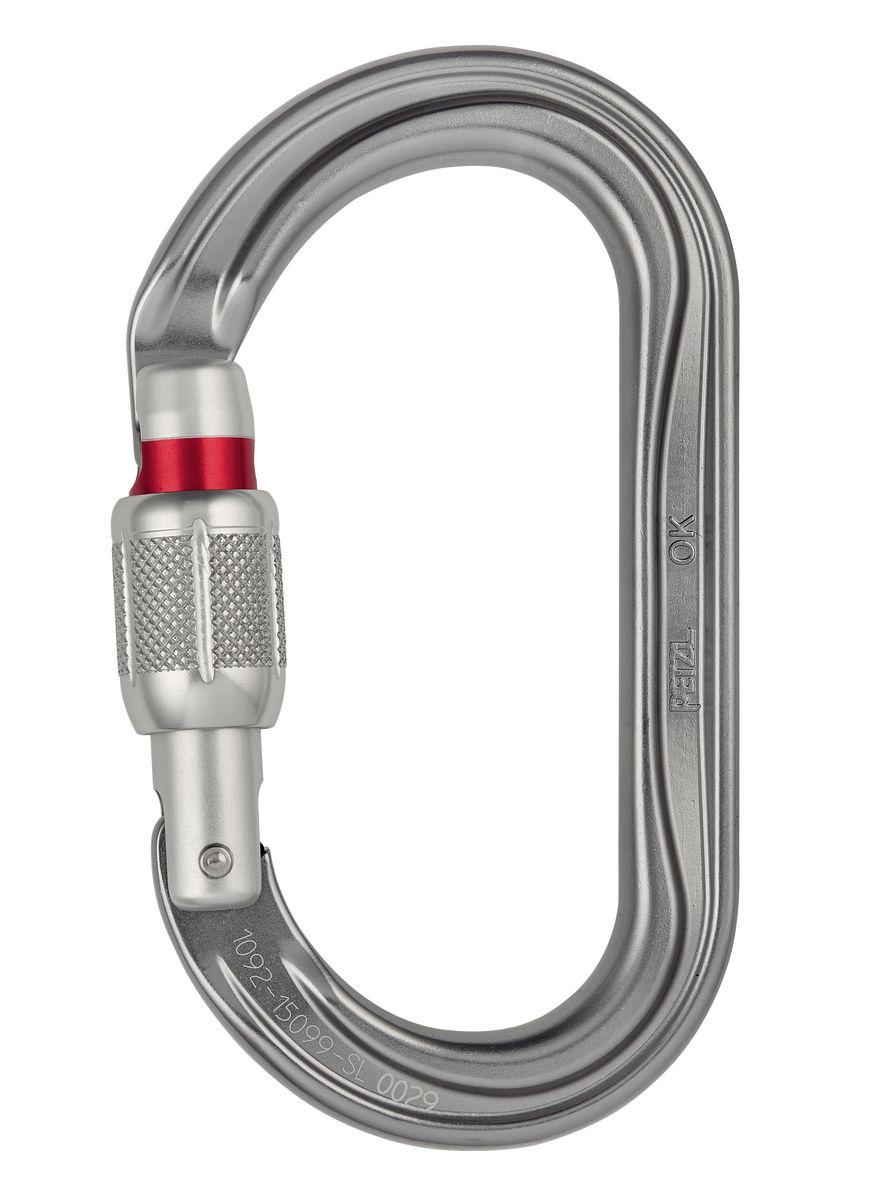 MOUSQUETON OK SCREW-LOCK