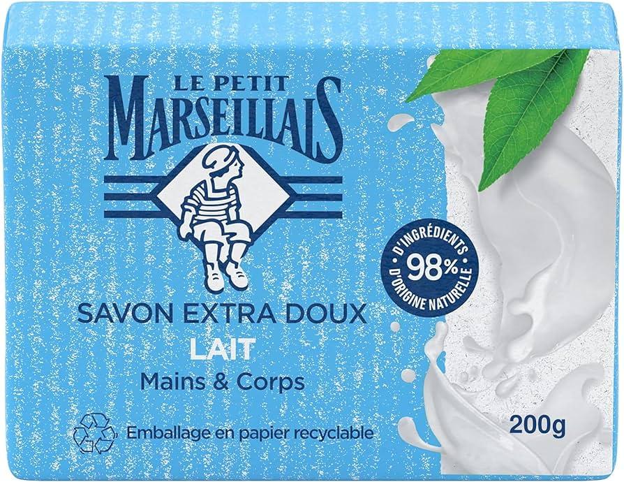 SAVONS PETIT MARSEILLAIS LAIT