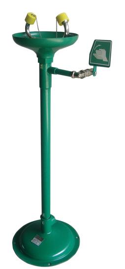 LAVEUR D'YEUX SUR PIED VASQUE ABS VERT