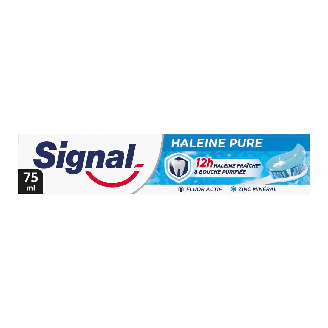 DENTIFRICE SIGNAL HALEINE PURE