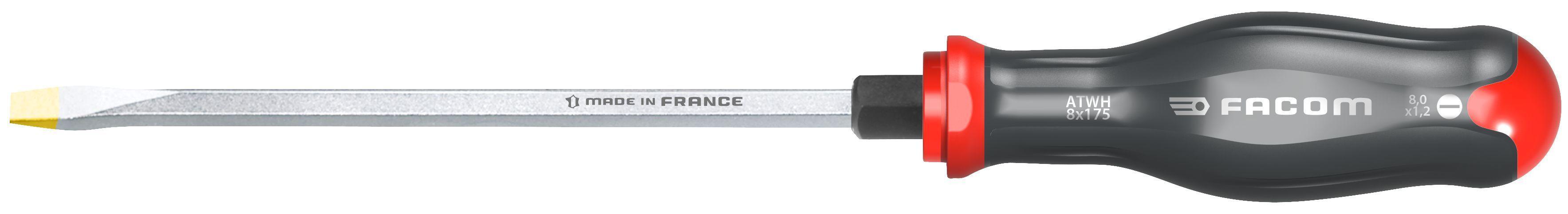 Tournevis PROTWIST Plat - série puissance