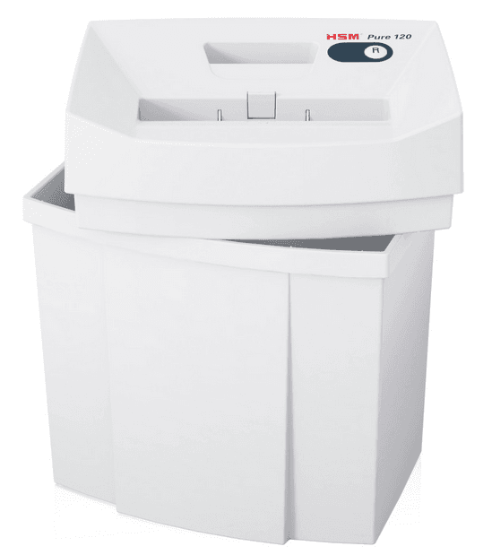 Destructeur de documents individuel 120 Pure 3,9 mm HSM
